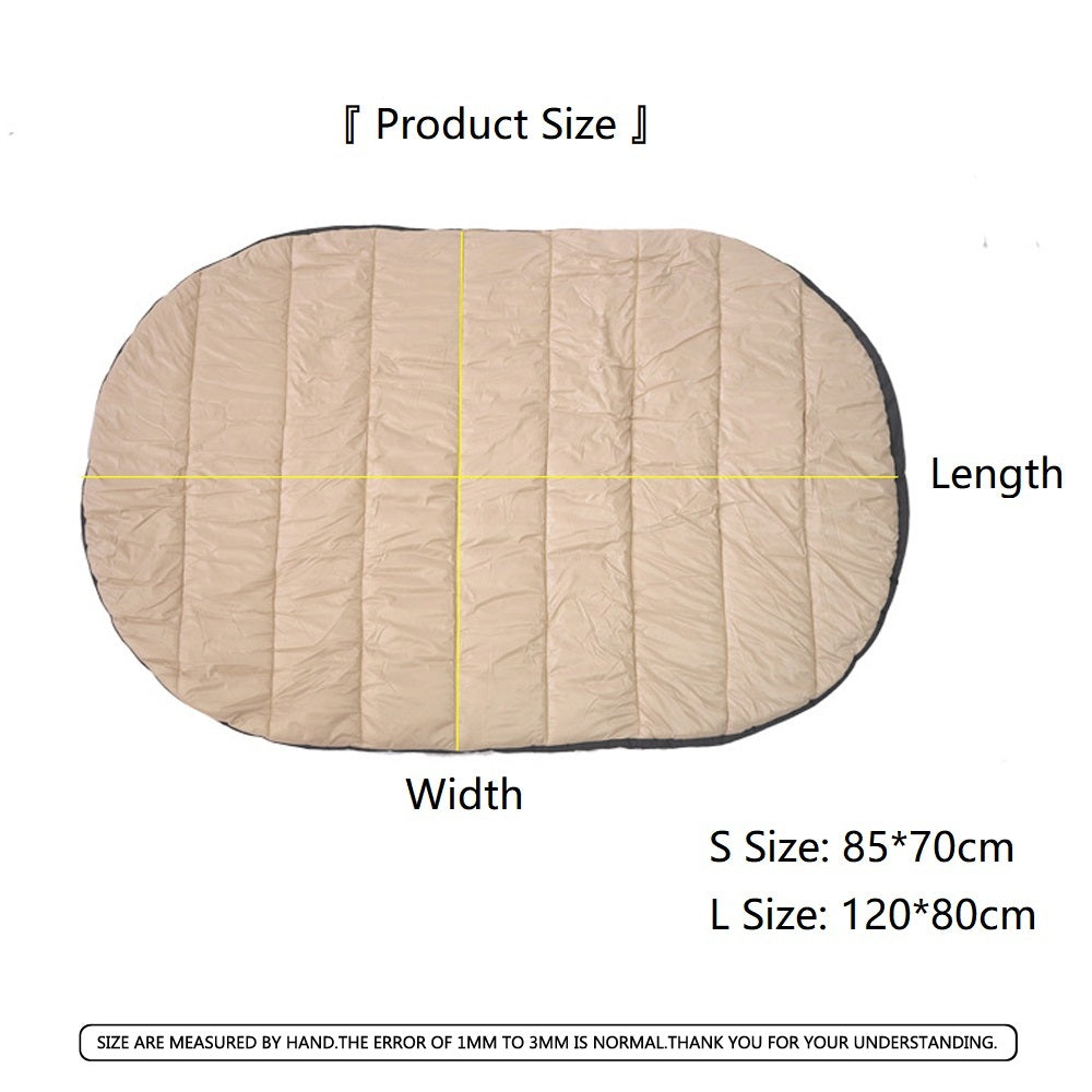 Waterproof Pet Travel Pad – Lightweight Outdoor Portable Mat