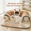 Cat Tunnel Bed – Hide-and-Seek Play & Sleep Nest for Cats