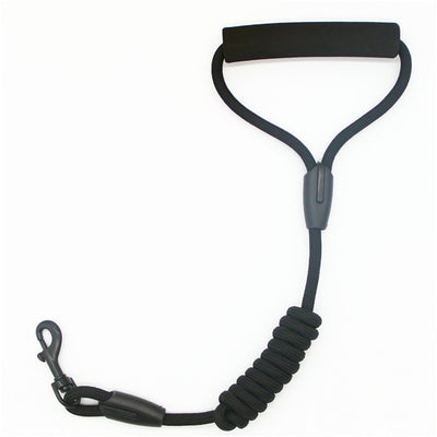 Anti-Pull Dog Chain Leash – Heavy-Duty Training Lead