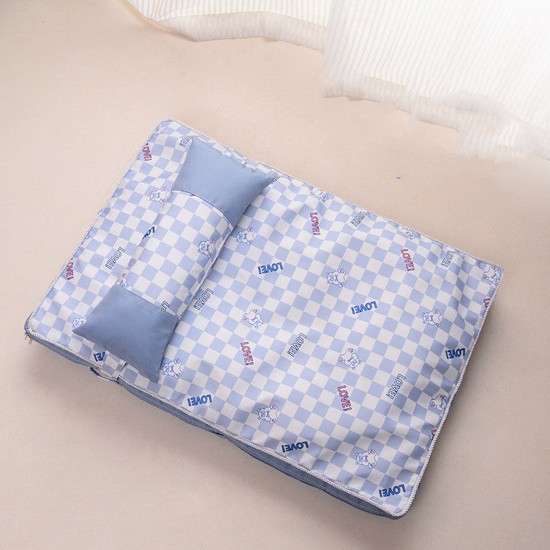 Removable Washable Pet Pad – All-Season Kennel Mat