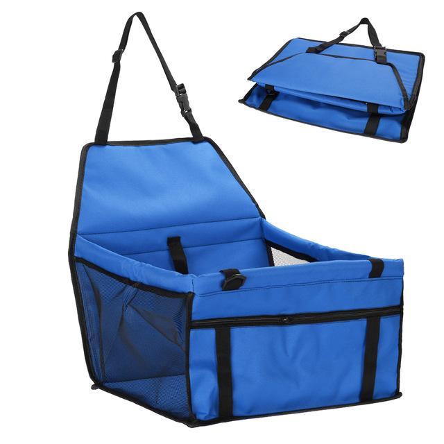 Waterproof Dog Car Seat – Travel Carrier for Long Trips