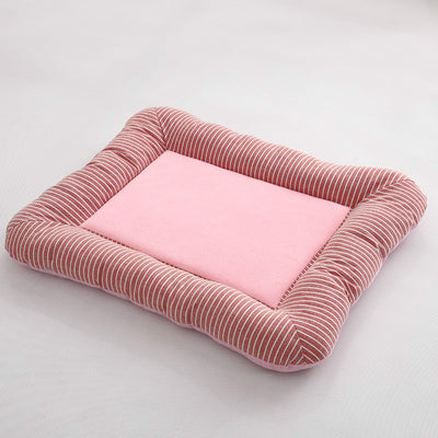 Cooling Ice Silk Pet House – Soft & Breathable Shelter