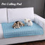 Ice Silk Cooling Pad for Dogs & Cats – Summer Nest Mat