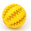 Rubber Dog Treat Ball – Mint Scent Food Dispensing Toy