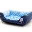 Warm Wave Pet Sofa Bed Cozy Dog and Cat Kennel for Teddy Lollipop Design