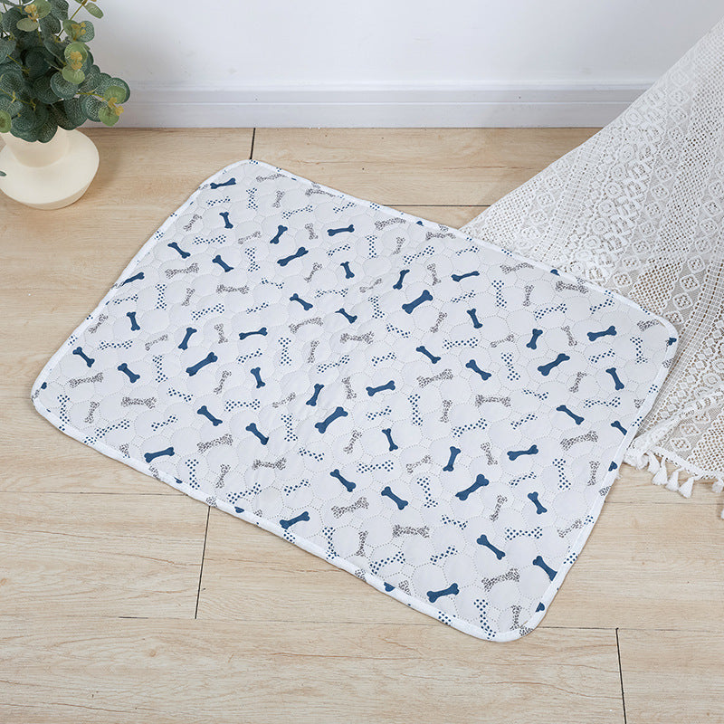 Reusable Washable Dog Pee Pad Waterproof Non Slip Training Mat