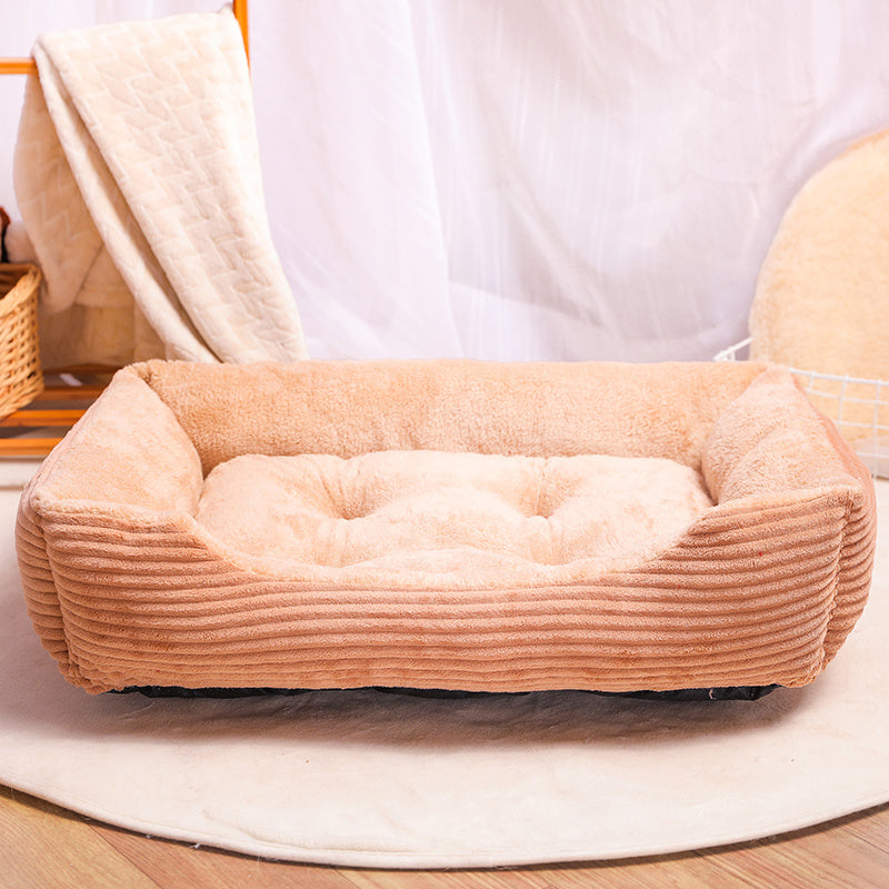 Four Seasons Universal Kennel Pet Mat – Cat & Dog Litter Bed
