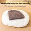 Dog Bed for Large, Medium & Small Dogs – Soft Non-Slip Calming Mat