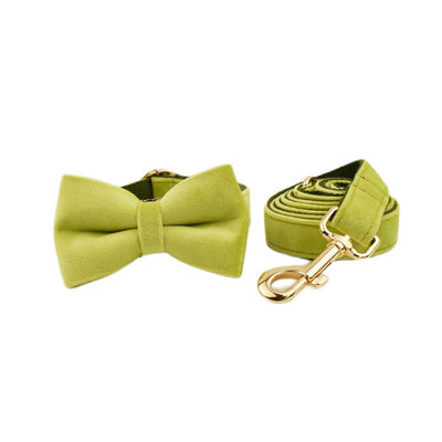 Velvet Dog Collar – Soft Fabric Pet Collar