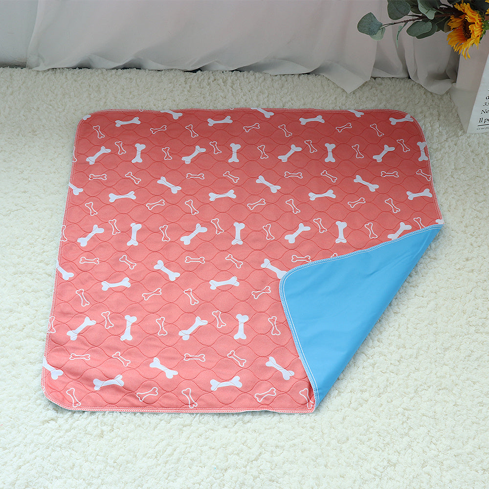 Reusable Dog Diaper Pad – Washable & Absorbent Training Mat for Pets