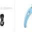 Waterproof Dog Paw Trimmer with LED Light & Display