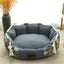 Four Seasons Large Dog Bed – Removable & Washable Kennel