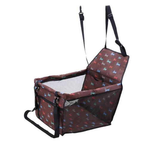 Waterproof Dog Car Seat – Travel Carrier for Long Trips
