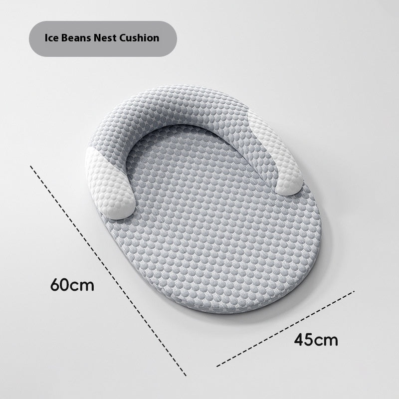 Removable Washable Pet Mat Soft Bed Cushion