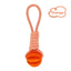 Interactive Dog Toy Ball – Treat Dispensing & Chew Resistant