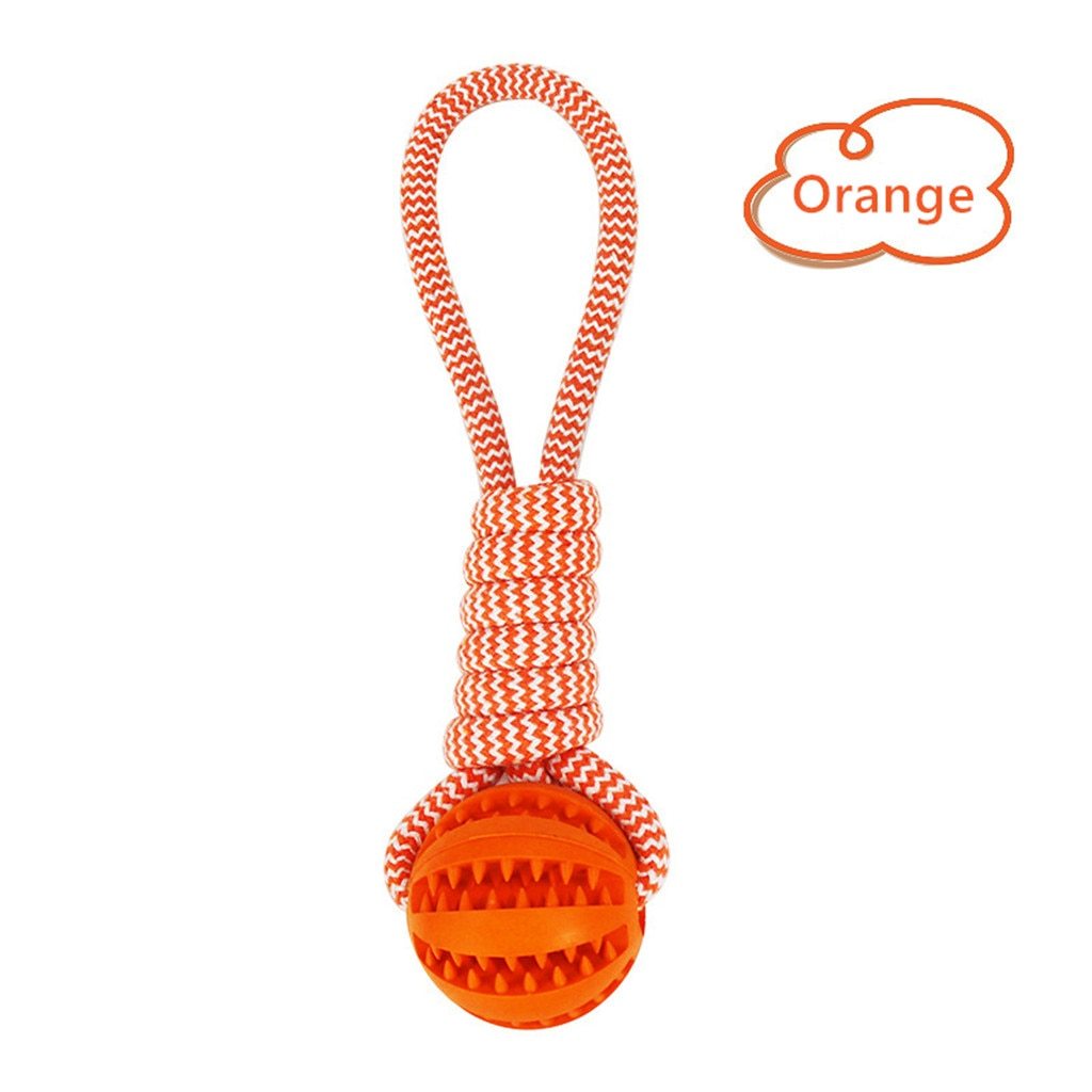 Interactive Dog Toy Ball – Treat Dispensing & Chew Resistant