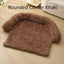 Plush Winter Dog Sofa Cushion