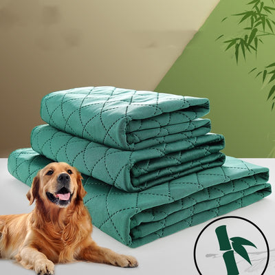 Bamboo Training Dog Pad – Odor Control & Moisture-Proof