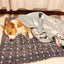 Padded Warm Pet Mat – Soft Winter Dog Sleeping Cushion