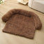 Plush Winter Dog Sofa Cushion