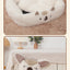 Winter Warm Pet Bed – Cat & Dog Kennel Cushion for Cold Weather