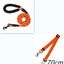 Reflective Nylon Dog Leash – Durable Rope for Walking & Training