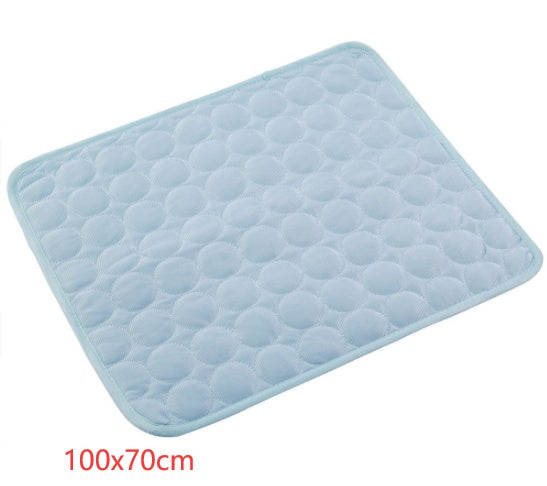 Ice Silk Cooling Pad for Dogs & Cats – Summer Nest Mat