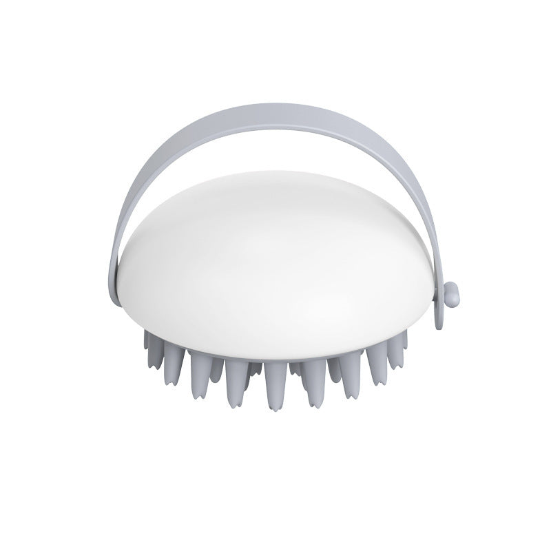 Silicone Pet Bath Brush – Massage & Scrub Grooming