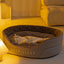 Warm Thick Sponge Cat Nest Small Removable and Washable Indoor Pet Bed
