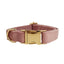 Light Purple Dog Collar & Leash – Durable Pet Rope Set