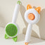 Self-Cleaning Pet Hair Remover Brush – Grooming Comb
