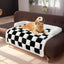 Plush Thickened Pet Bed – Warm Washable Winter Nest