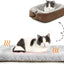 Self-heating Plush Washable Dog Kennel Sleeping Mat