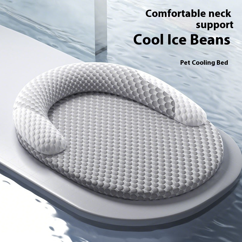 Removable Washable Pet Mat Soft Bed Cushion