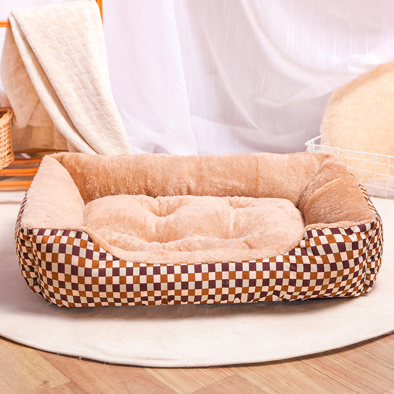 Four Seasons Universal Kennel Pet Mat – Cat & Dog Litter Bed