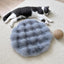 Plush Round Pet Bed – Warm Autumn & Winter Sleeping Pad