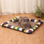 Cooling Dog Mat for Summer Kennel Crate and Car Travel