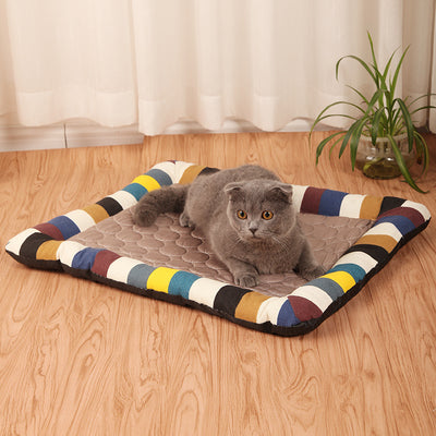 Cooling Dog Mat for Summer Kennel Crate and Car Travel