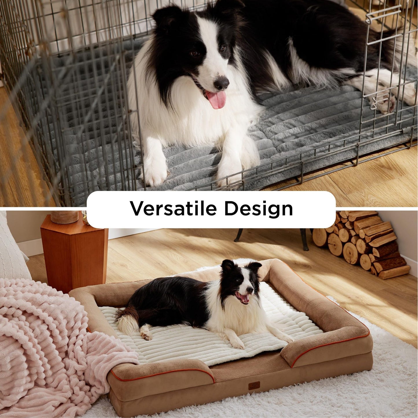 Cat & Dog Sleeping Pad – Soft Cushion Blanket for Pets