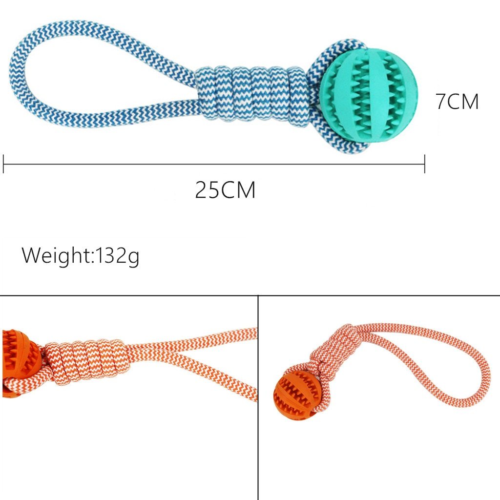 Interactive Dog Toy Ball – Treat Dispensing & Chew Resistant