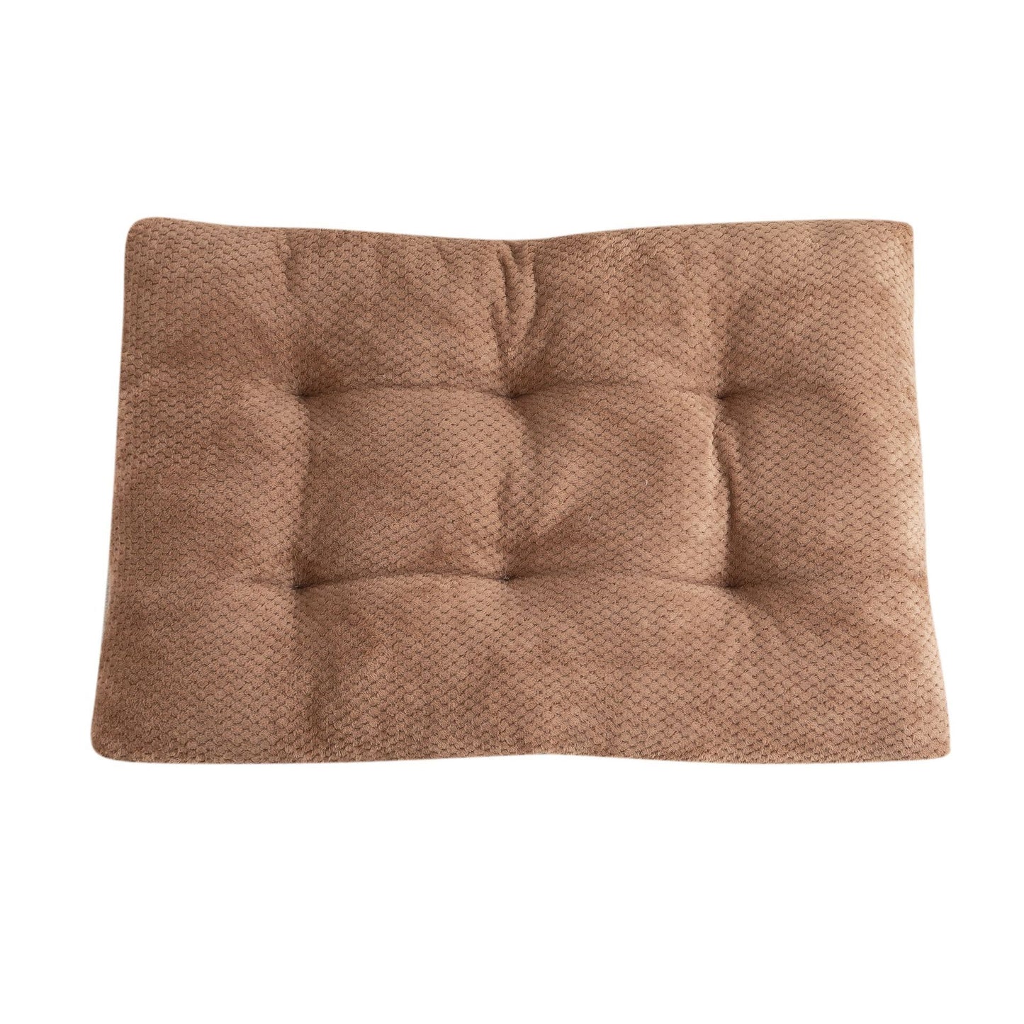 Winter Warm Pet Mat – Soft Plush Cat Nest & Dog Bed