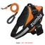 Reflective Adjustable Dog Harness & Leash Set – Personalized