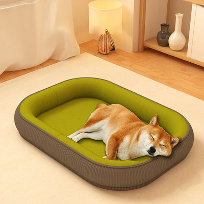 All-Season Dog Kennel Bed – Washable Winter House for Dogs & Cats