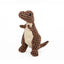 Dinosaur Plush Dog Toy – Interactive Chew Toy with Squeaker