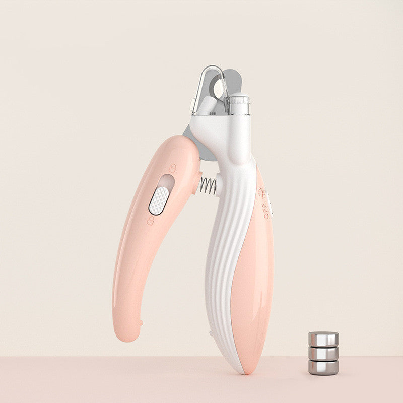 LED Pet Nail Clippers – Electric Nail Grinde