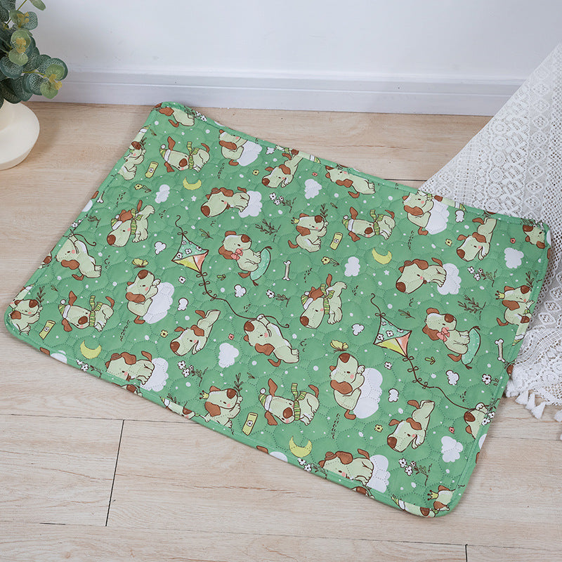 Reusable Washable Dog Pee Pad Waterproof Non Slip Training Mat