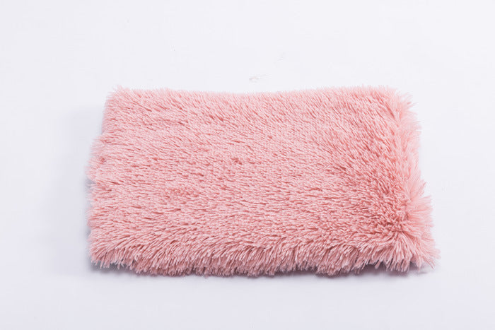 Plush Pet Nest Bed – Soft Washable Cozy Kennel
