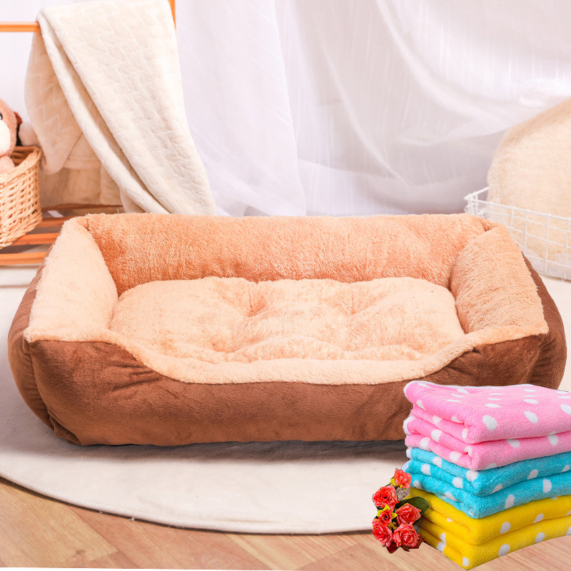 Four Seasons Universal Kennel Pet Mat – Cat & Dog Litter Bed