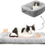 Self-heating Plush Washable Dog Kennel Sleeping Mat