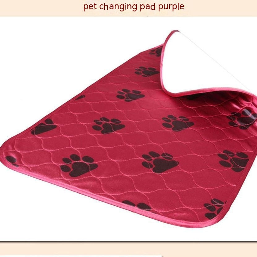 Washable Reusable Pet Urine Pads – Waterproof Pee Mats for Dogs & Cats